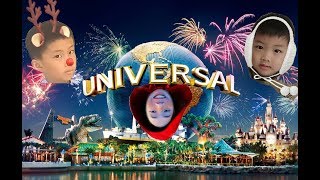 Enjoying in Universal Studios Singapore. Walkthrough and Review