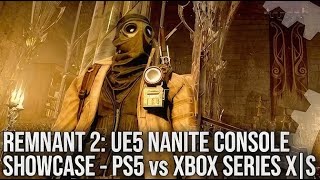 Remnant 2 - технології Nanite в Unreal Engine 5? Технічний огляд PS5 проти Xbox Series X/S