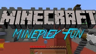 Minecraft : MINEPLEX FUN #2