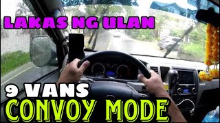 POV 9 VANS CONVOY MODE FOTON TRAVELLER XL