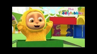 Tiddlytubbies Stagione 4 ★ Costruisci un forte di scatole di cartone! ★ Episodi completi 3D