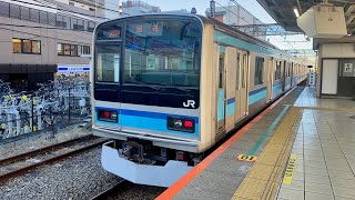 【眠れぬ夜に】【全区間走行音】JR東日本E231-800東京メトロ東西線直通 通勤快速 津田沼始発→西船橋→中野→三鷹行き(お化けインバーター】