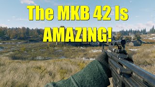 The MKB 42 Is AMAZING!! | Enlisted Axis Moscow Gameplay