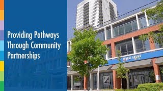 Providing Pathways Through Community Partnerships - George Brown College