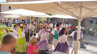 Asociación Folklórica San Cristóbal - Pueblo canario - 10 septiembre 2023