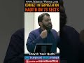 Correct Interpretation On Hadith Regarding 73 Sects In Islam By Shaykh Dr Yasir Qadhi