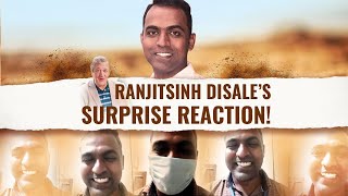 Ranjit Disale’s Surprise Reaction On Finding Out He Is A Global Teacher Prize Finalist | Stephen Fry