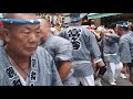 代々木八幡宮　令和元年　例大祭　代々木八幡駅前　連合神輿渡御　富ヶ谷親和会　2019 9 23 yoyogi mikoshi festival 41