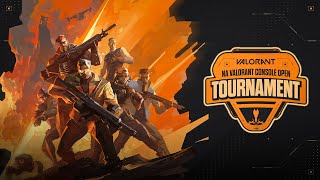 NA VALORANT Console Open Tournament