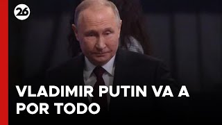 🚨 GUERRA RUSIA - UCRANIA | ¿Vladímir Putin va por todo?