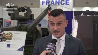 Vehicles Marketing Director of Nexter, Mr. Guillaume Pengam | DEFEA 2023