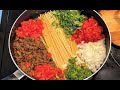 TACO SPAGHETTI ONE POT RECIPE | Easy Quick 20 min Dinner