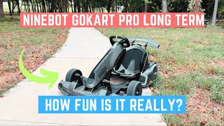 Ninebot GoKart Pro on Neighborhood Track — Is it still fun??