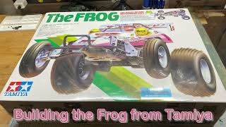 Reliving my 1980s Childhood by Building the Frog by Tamiya