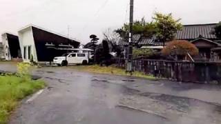 4月10日☔　錦町一武地域の横山地区のお母さん　一武横山地区～中原地区～山仁田地区～忠ヶ原地区～下原地区～小川地区～一武覚井地区のサクラ～福島地区～平良地区～国道を人吉方