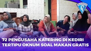 72 Pengusaha Katering Di Kediri Tertipu Oknum Soal Makan Gizi Gratis