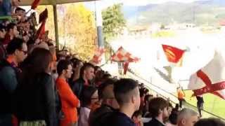 Pistoiese VS Prato - Il Derby visto dalla Curva Nord