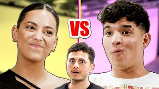 Alex Wassabi Plays AGREE TO DISAGREE with his New Girlfriend (they fight)