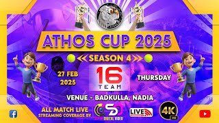 ATHOS CUP 2025 (SEASON -4) BADKULLA , NADIA // DAY-5