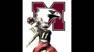 Nolan Putt 2017 2nd Year McMaster Football Highlights DB