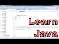 Lesson 3 - Mastering Java - Two Dimensional Arrays