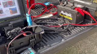 A car battery powered Welder for Off-road Repairs?!?!?