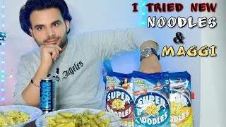 TRIYING NEW SUPER BBQ NOODLES | CHICKEN PASTA \u0026 MAGGI | The Flavourful Man / 2025