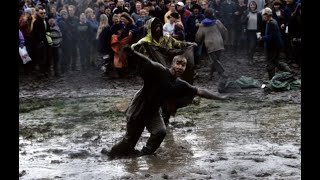 Glastonbury Festival from the archives: The muddiest years | ITV News