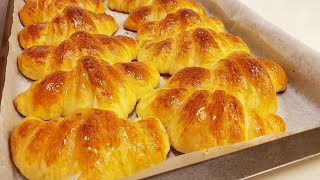 Янги рецепт📍Воздушные БУЛОЧКИ КРУАССАНЫ! Bulochka/Croissants