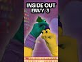 INSIDE OUT ENVY vs. JOY #shorts