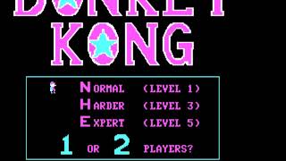 [원코인하고싶은아재]도스(Dos)용 동키콩(Donkeykong)입니다.