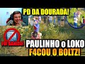 VISÃO DO PAULINHO o LOKO TOMANDO PD DO BOLTZ | PAULINHO M4TOU O BOLTZ NA FACA E FOI BANIDO DO CDA!!!