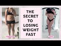 HOW I LOST 20LBS IN 4 MONTHS | Zoe Cavey