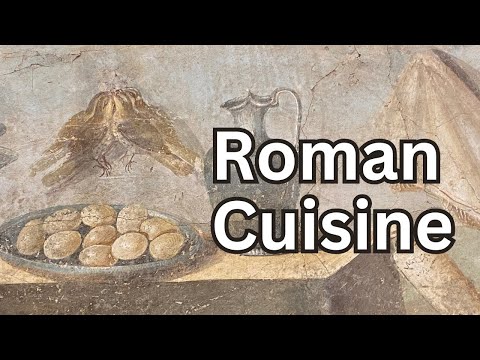 What did Rich Romans eat?