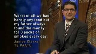 Comment from Smoking story last week Marae TVNZ 9 May 2010.wmv