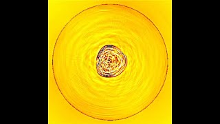 MATLAB k-Wave: 2D Time Reversal Reconstruction For A Circular Sensor