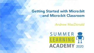 Getting started with micro:bit and micro:bit Classroom