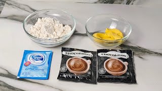 Membuat kue kering hanya 4 bahan Masakan nurain