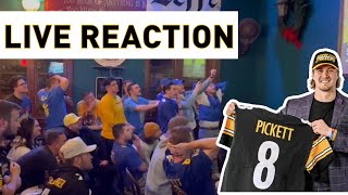 Pitt and Steelers Fans React to Kenny Pickett Being Drafted