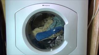 Hotpoint Futura HF8B593 Washing Machine : Bed and Bath 60'c reduced ironing