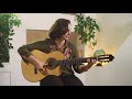 malaguena flamenco guitar better version with tab