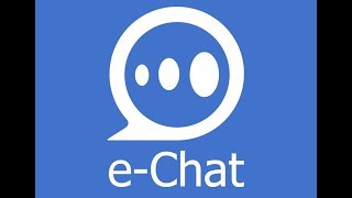 e-Chat New Chat Aplication with Decentralize Feature