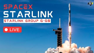 LIVE: SpaceX Starlink Group 6-60 Launch from Cape Canaveral Florida