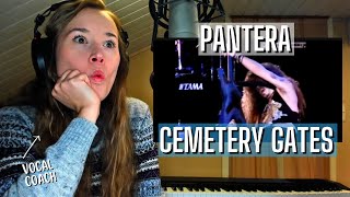 Finnish Vocal Coach First Time Reaction: PANTERA - "Cemetery Gates" (Subs)