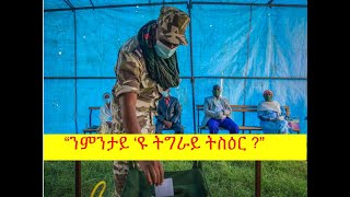 መደብ ቕንያትና - “ንምንታይ ‘ዩ ትግራይ ትስዕር ?”