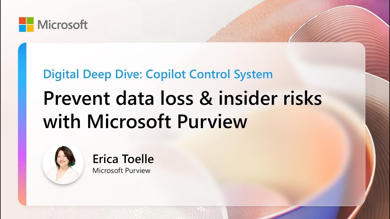 Prevent Data Loss Insider Risks With Microsoft Purview Digital Deep