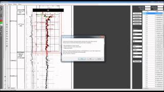 Digitize Large Log Chart Graphs Fast with Log Evolve