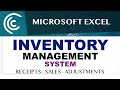 Excel - Inventory Management System Template