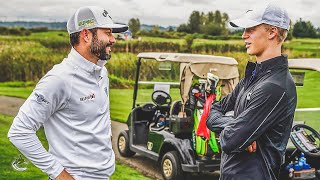 Canucks Get Golf Tips From PGA Tour Member Adam Hadwin