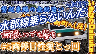 【鉄道旅ゆっくり実況】磐越東線の無駄遣いじゃねぇか　水郡線乗りにに行くんです。part2 【第2弾】